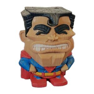 Cryptozoic Teekeez Universe Superman Totem Stackable Vinyl Collectable Figure